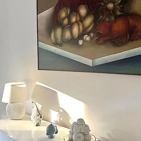 아파트 Casa Smeraldo Salento, A Strapiombo Sul Mare 산타체사리텀