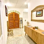 公寓 Casa Smeraldo Salento, A Strapiombo Sul Mare 圣凯撒利亚温泉